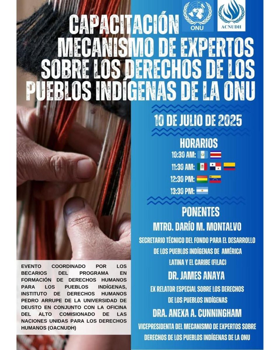 MAÑANA
Inscripciones aquí 👇 docs.google.com/forms/d/e/1FAI…