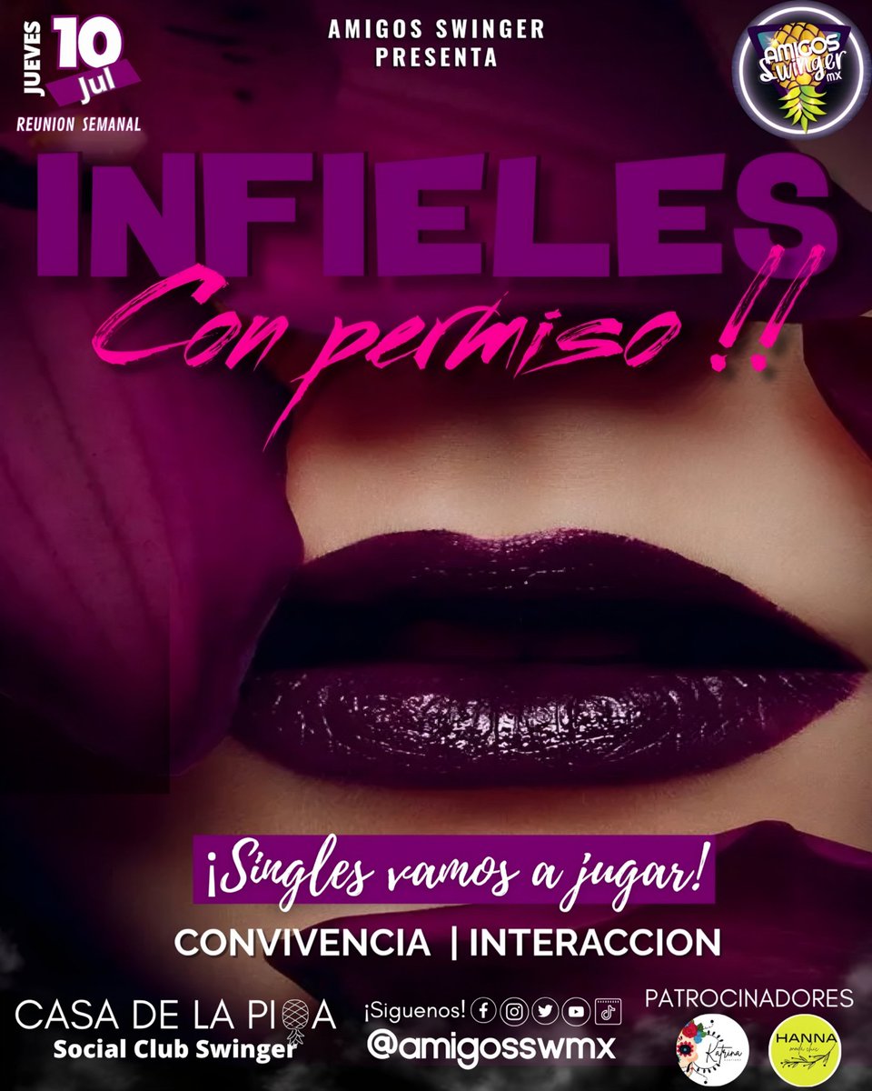 #Jueves 

¡Bienvenidos parejas, chicos y chicas vamos a jugar!