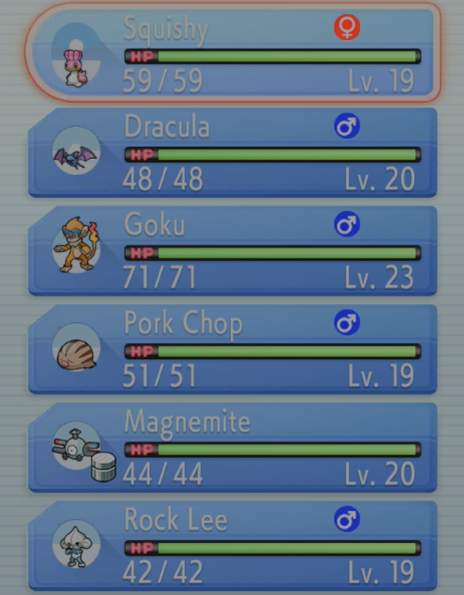 Today the underground run continues. One pokemon per biome. I'm on gym 2. Can I do it? Come find out!
twitch.tv/mpzland