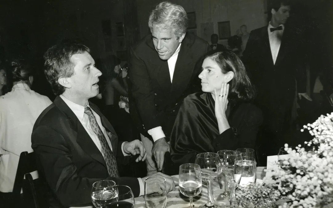 He also wore his underwear both times like Alan Dershowitz. 

He conveniently left out this dinner meet up. That’s RFK Jr’s late wife who committed suicide over RFK’s serial cheating throughout their marriage. 

So, it’s safe to safe that… well, y’all know….