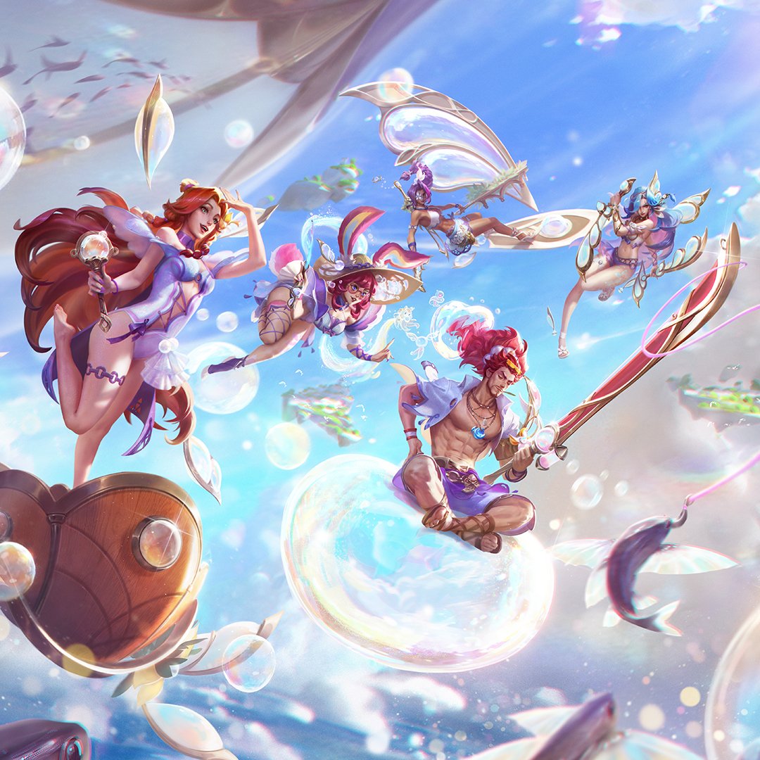 Was wäre eine Sommerparty ohne Sonnenschein, Seifenblasen und einem heißen Kampf ☀️😎