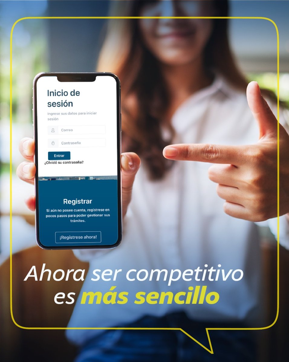 💻 ¿Sabías que ya puedes inscribir tu empresa o sociedad en el RegistroMercantil sin salir de tu oficina?
Solo necesitas:
✔ Crear tu usuario en registromercantil.gob.gt.
✔ Tener tus documentos listos en PDF.
✔ Seguir los pasos en línea.

¡Ahorra tiempo y formaliza tu negocio!