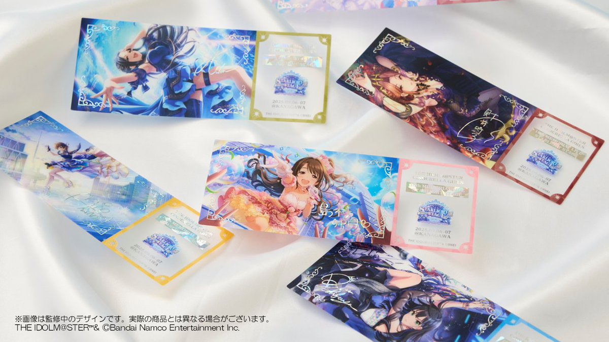 湊様　リクエスト　10セット デレステ10thツアー千秋楽 公式グッズ事前販売 今週末の7/13(日)まで