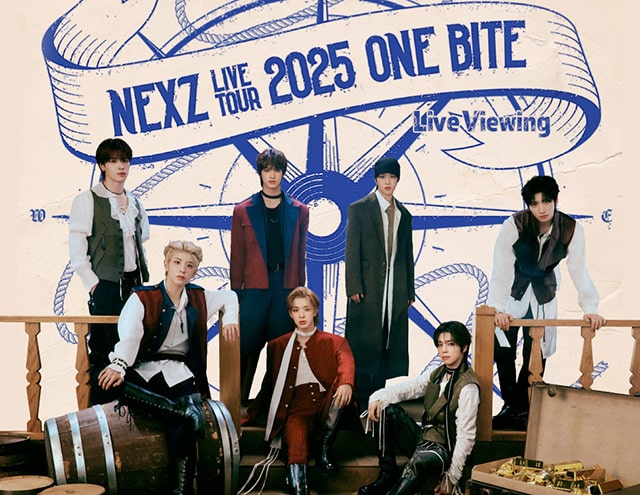 本日7/12(土)20時より一般発売開始❗️ NEXZ LIVE TOUR 2025 “One Bite