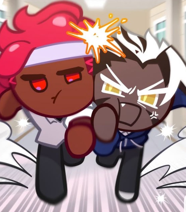 Blobfish_125's tweet image. They’re everywhere #wildchip #cookierunkingdom #wildberrycookie #crunchychipcookie