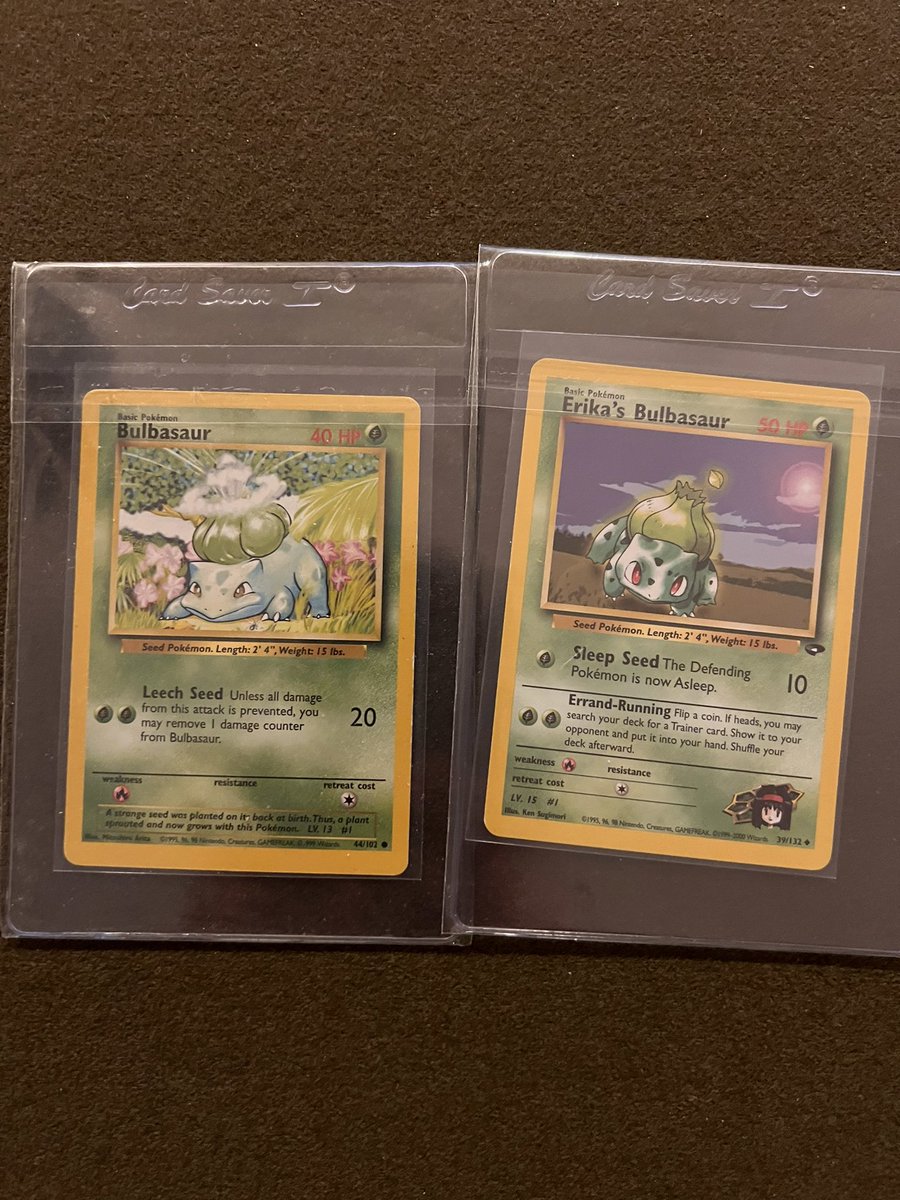 murrayscards's tweet image. Bulbasaur lot: $1 

See photos for condition: Cards will range from near mint to moderately played in most listings especially vintage. #murraystacksale