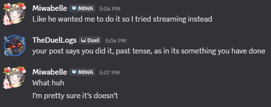 I was in meetings all morning so missed it when it went live, but I had to message her saying "girl you've never done OF wtf are you saying on main?". ESL man