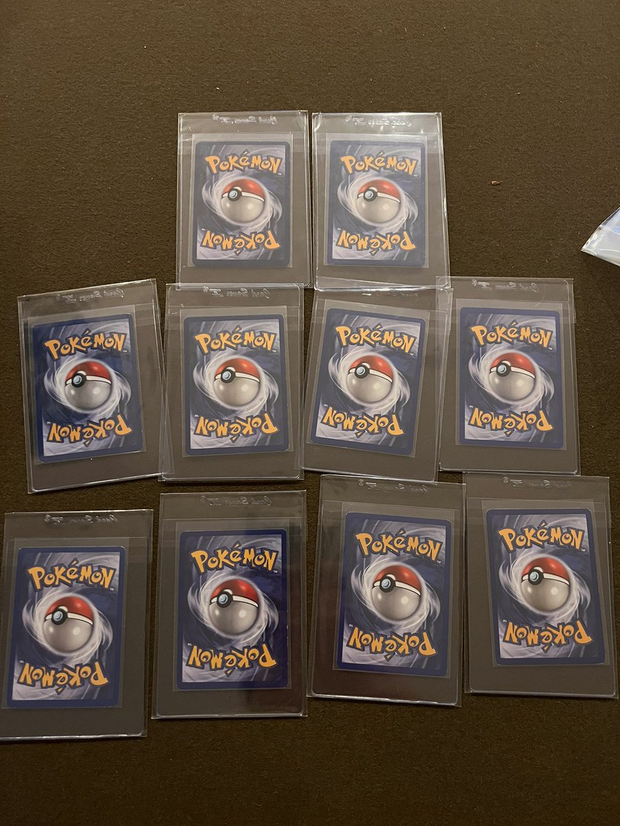 murrayscards's tweet image. Base set lot $7 

See photos for condition: Cards will range from near mint to moderately played in most listings especially vintage. #murraystacksale