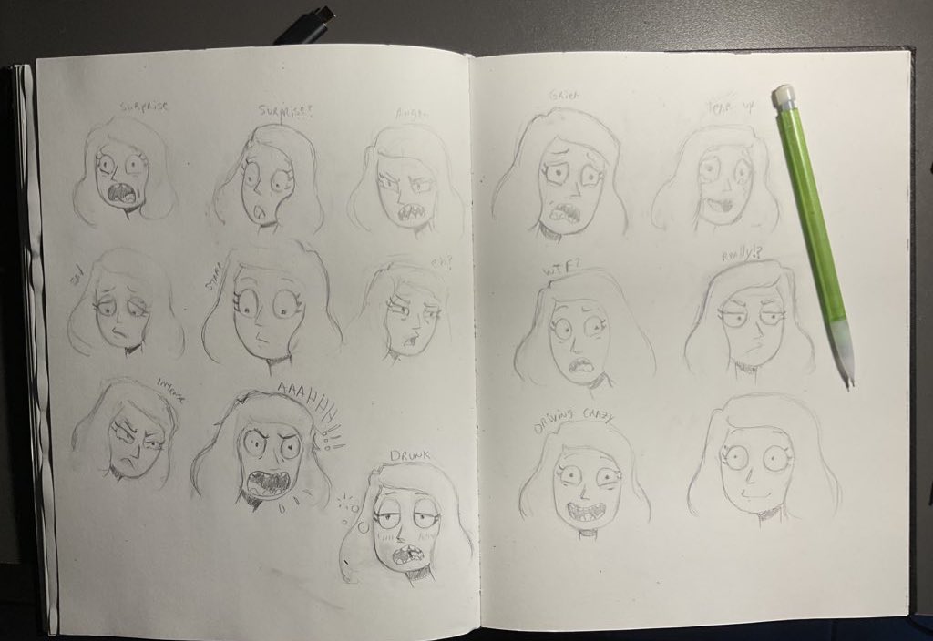 Sweet_Milk_R34's tweet photo. Little facial expressions study using Beth Smith. https://t.co/9uLTVt44t6