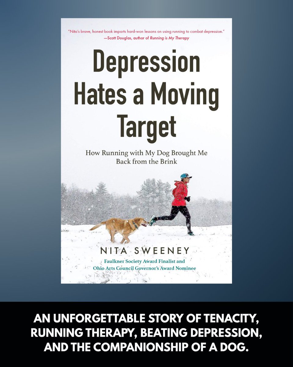 Books That Save Lives (@btslpublishing) on Twitter photo 🏃♀️📚 Big news! Depression Hates a Moving Target by <a href="/NitaSweeney/">Nita Sweeney, Bestselling #Author</a> just made the list of the 50 Best Running Books of All Time by @runtothefinish!💥🐶✨
🔗 runtothefinish.com/50-best-runnin… 🏃♀️📚 Big news! Depression Hates a Moving Target by <a href="/NitaSweeney/">Nita Sweeney, Bestselling #Author</a> just made the list of the 50 Best Running Books of All Time by @runtothefinish!💥🐶✨
🔗 runtothefinish.com/50-best-runnin…