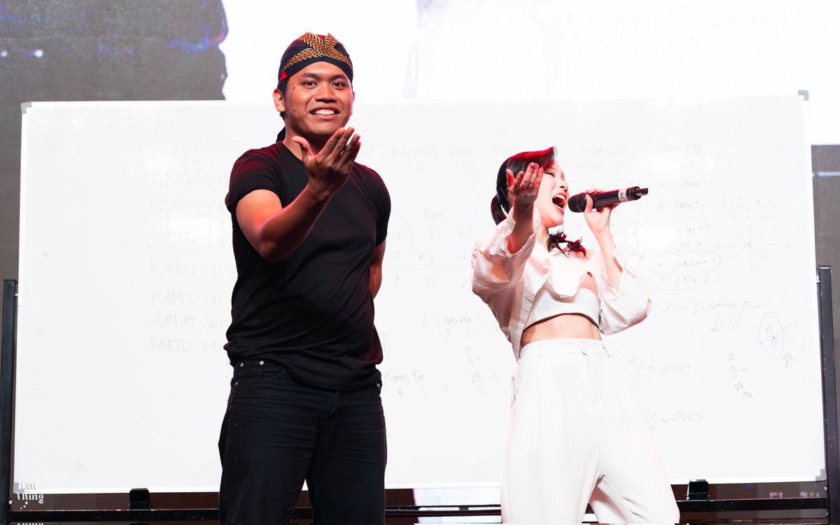 SE_LynThing's tweet photo. Chemistry ✨️

@SE_LynJKT48
All In Tour 2025 Yogyakarta [July 08, 2025] https://t.co/hQyYm5NN6b