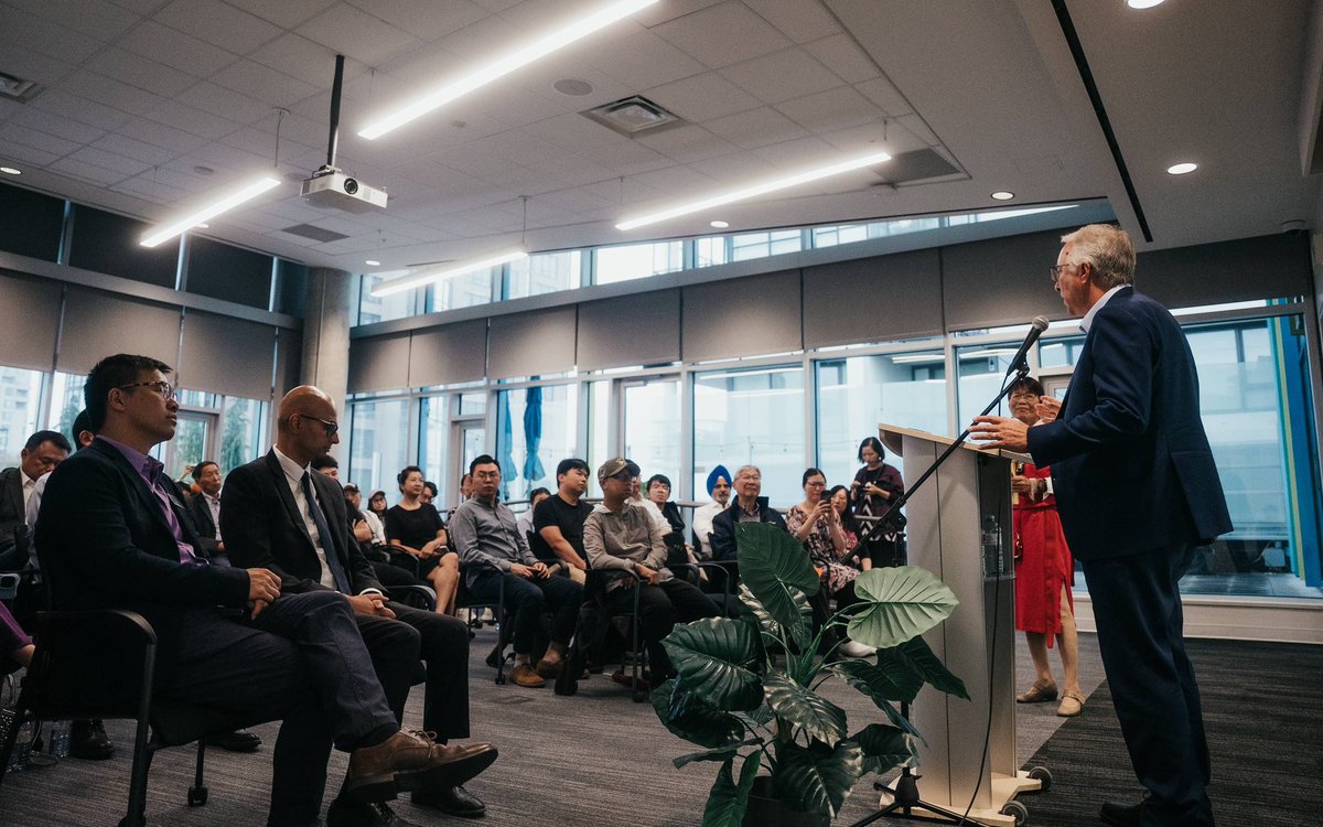 JohnRustad4BC's tweet image. Great to connect with supporters and small business owners in Vancouver, community members in Richmond, and stop for pint with some new and old friends!
