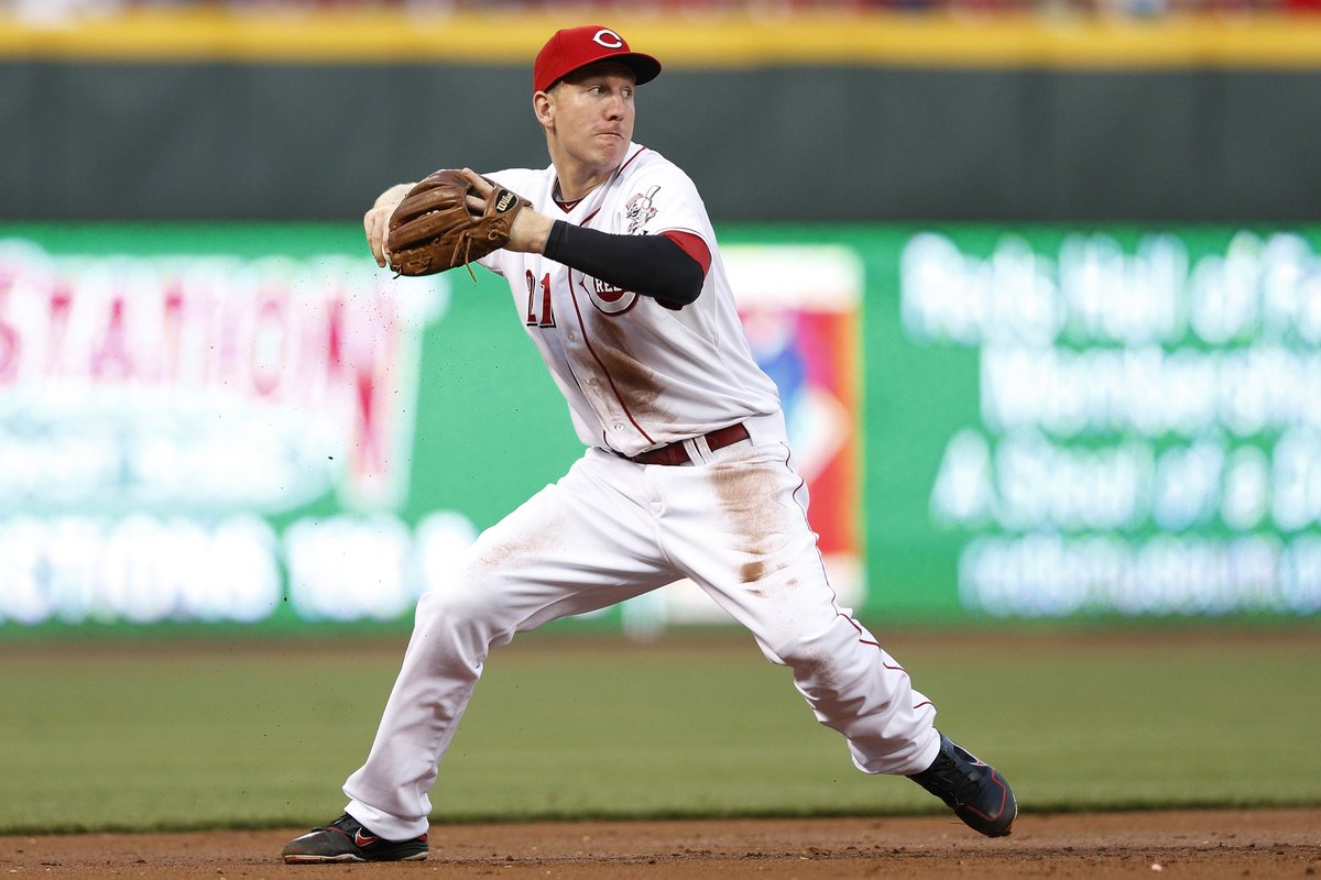Flavor. #Reds <a href="/FlavaFraz21/">Todd Frazier</a>