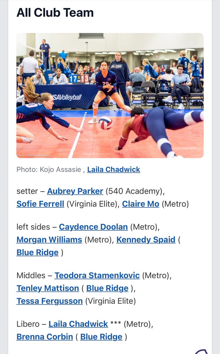 Aubrey Parker (@theaubreyparker) on Twitter photo Thank you <a href="/PrepDig/">Prep Dig 🏐</a> <a href="/PrepDigVA/">Prep Dig Virginia</a> for naming me on the All Club Team! So excited to be named with so many amazing players! #setter #2026 #prepdig Thank you <a href="/PrepDig/">Prep Dig 🏐</a> <a href="/PrepDigVA/">Prep Dig Virginia</a> for naming me on the All Club Team! So excited to be named with so many amazing players! #setter #2026 #prepdig