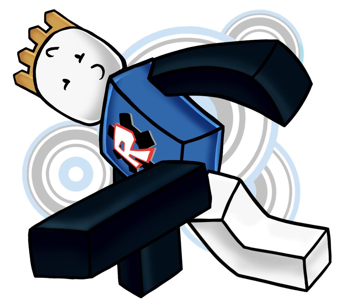 ninasfantasma's tweet image. i wanted to try my old rendering style Again #scripter #robloxadmins