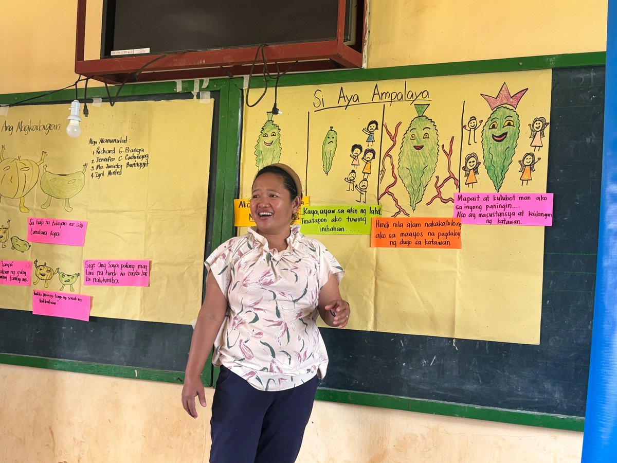 WFP_Philippines's tweet image. 👩🏫Teachers from partner schools in #BARMM joined a Social & Behaviour Change training to boost communication skills & develop nutrition-sensitive interventions—promoting healthy habits beyond school meals w/ @BangsamoroGovt & the Ministry of Basic, Higher and Technical Education!