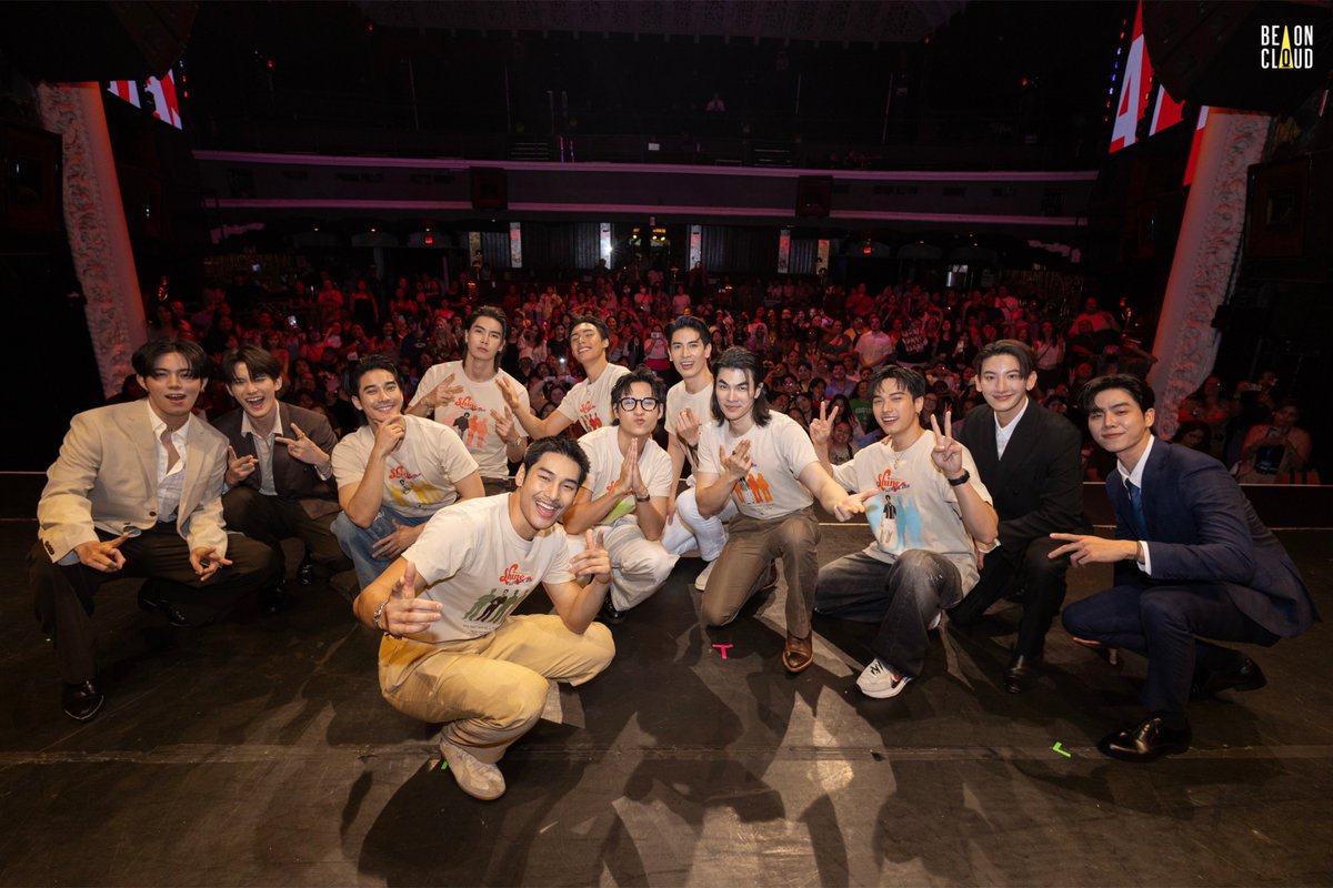 Shine The Series tweet media