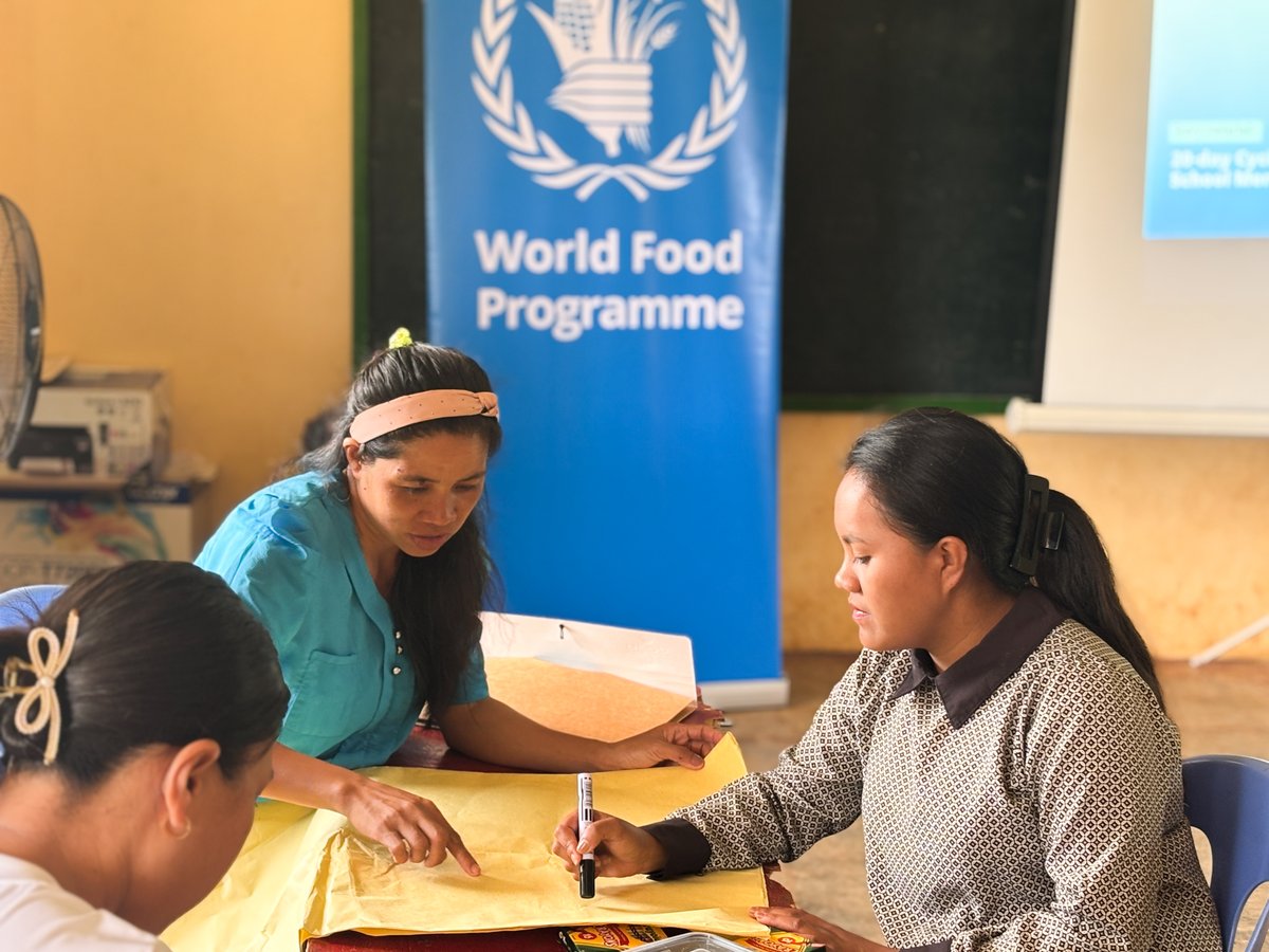 WFP_Philippines's tweet image. 👩🏫Teachers from partner schools in #BARMM joined a Social & Behaviour Change training to boost communication skills & develop nutrition-sensitive interventions—promoting healthy habits beyond school meals w/ @BangsamoroGovt & the Ministry of Basic, Higher and Technical Education!