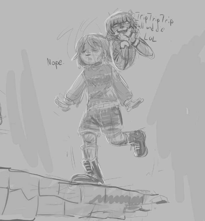 rileyART__'s tweet photo. level 100 stoic vs level 1 ragebaiter #UNDERTALE https://t.co/3cYqe3B7L1