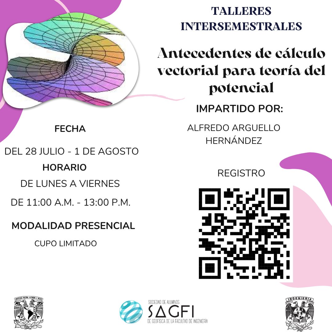 ‼️¡No pares de aprender!‼️
Este intersemestre acude a los talleres que tenemos para ti.