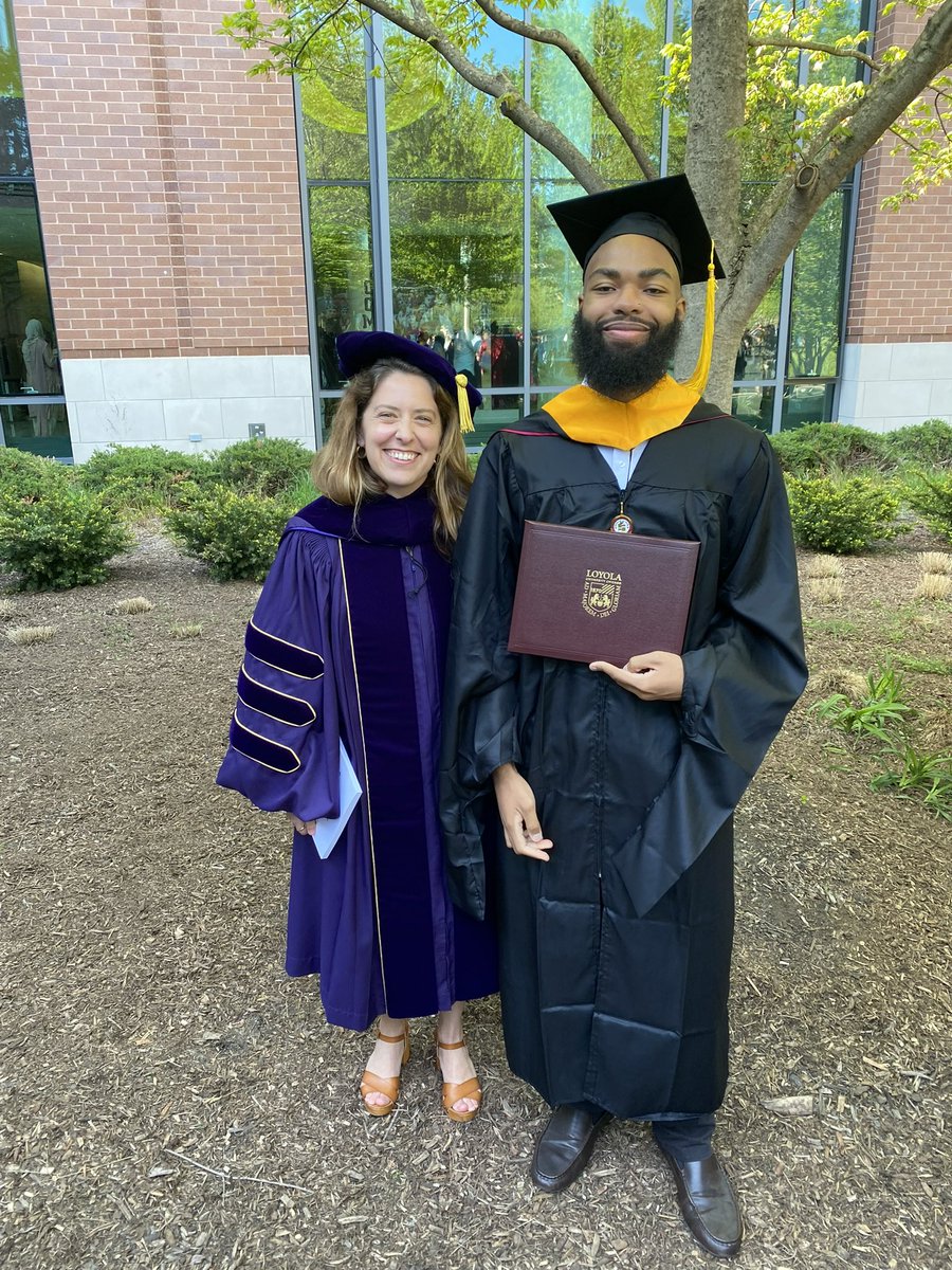 We made it! Looking forward to starting my PhD in the fall!!