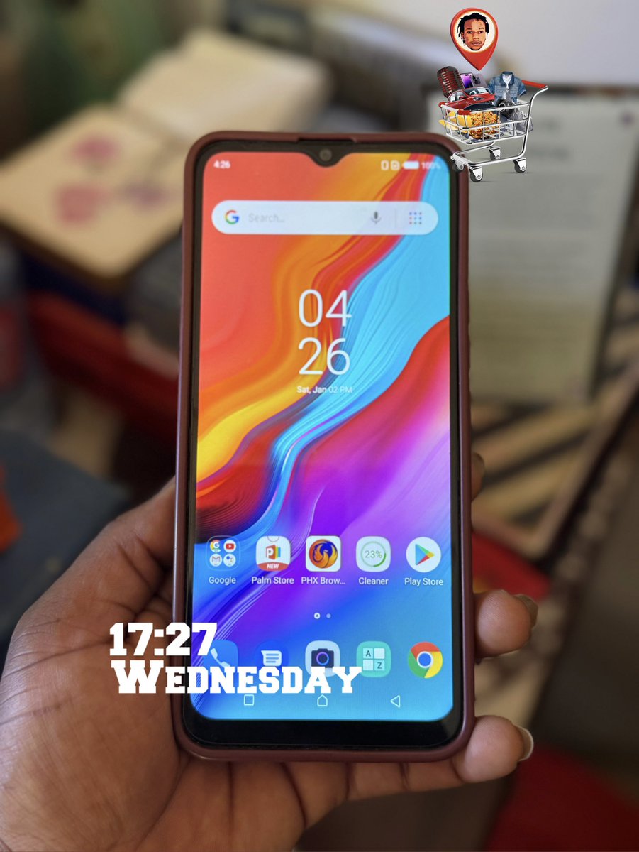 youngmoneysinn0's tweet photo. Device Name: Infinix HOT 8 Lite
Model: Infinix X650
RAM: 2.00 GB
Storage: 32.00 GB
#YoungMoneysInn #SmartWayInn #Used #Infinix https://t.co/9PVBHrgYWU