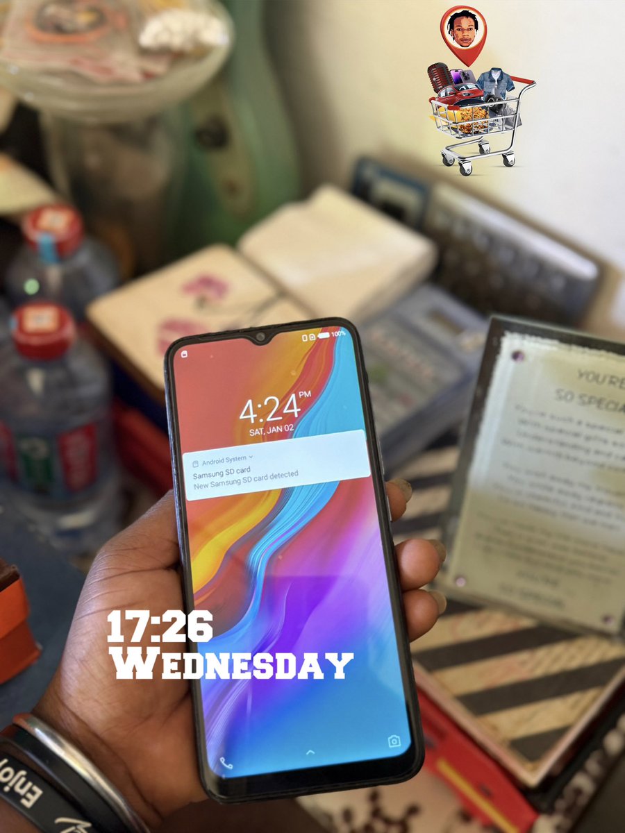youngmoneysinn0's tweet photo. Device Name: Infinix HOT 8 Lite
Model: Infinix X650
RAM: 2.00 GB
Storage: 32.00 GB
#YoungMoneysInn #SmartWayInn #Used #Infinix https://t.co/9PVBHrgYWU