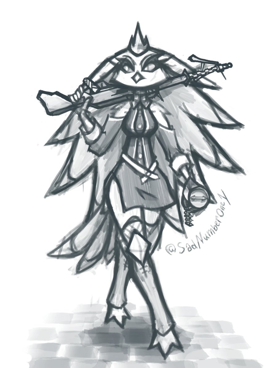 SadNumberOne1's tweet photo. Stella (wip) https://t.co/J7oa6LzXRX