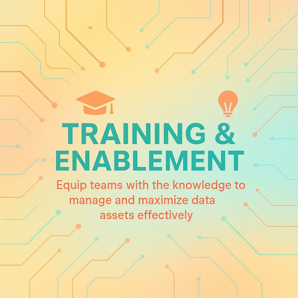 cmdrvl's tweet image. 🎓 Training &amp;amp; Enablement
Empower your teams to unlock the full value of your data.

We equip people—not just platforms—to manage and maximize data assets effectively 💡📊

➡️🌐 CmdRvl.com 
#CmdRvl #Dealcharts #DataEnablement #DataTraining #MetadataDriven