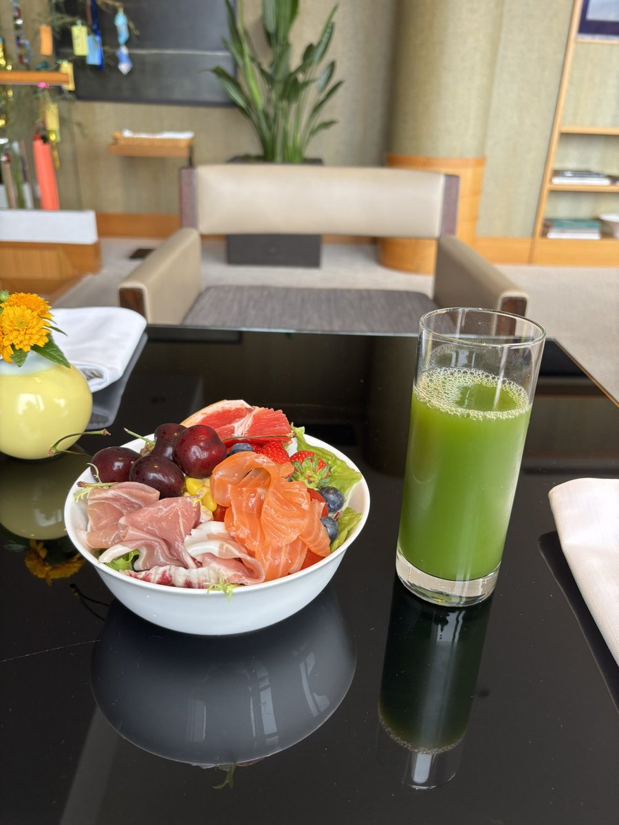 charlieb_lucy's tweet image. Grand Hyatt Tokyo. SUA利用からさらにDiplomat Suiteへ。快適すぎて名残惜しいです。素晴らしい東京滞在となりました