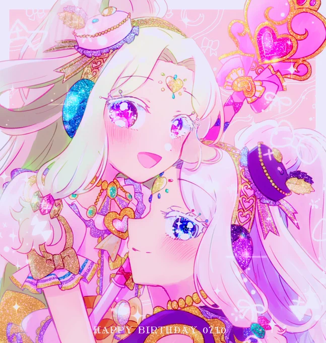 キラキラと舞う 時をこえて 伝説を創るの アイドルྀི✧*。 #ジュリィ生誕祭2025 #ジャニス生誕祭2025