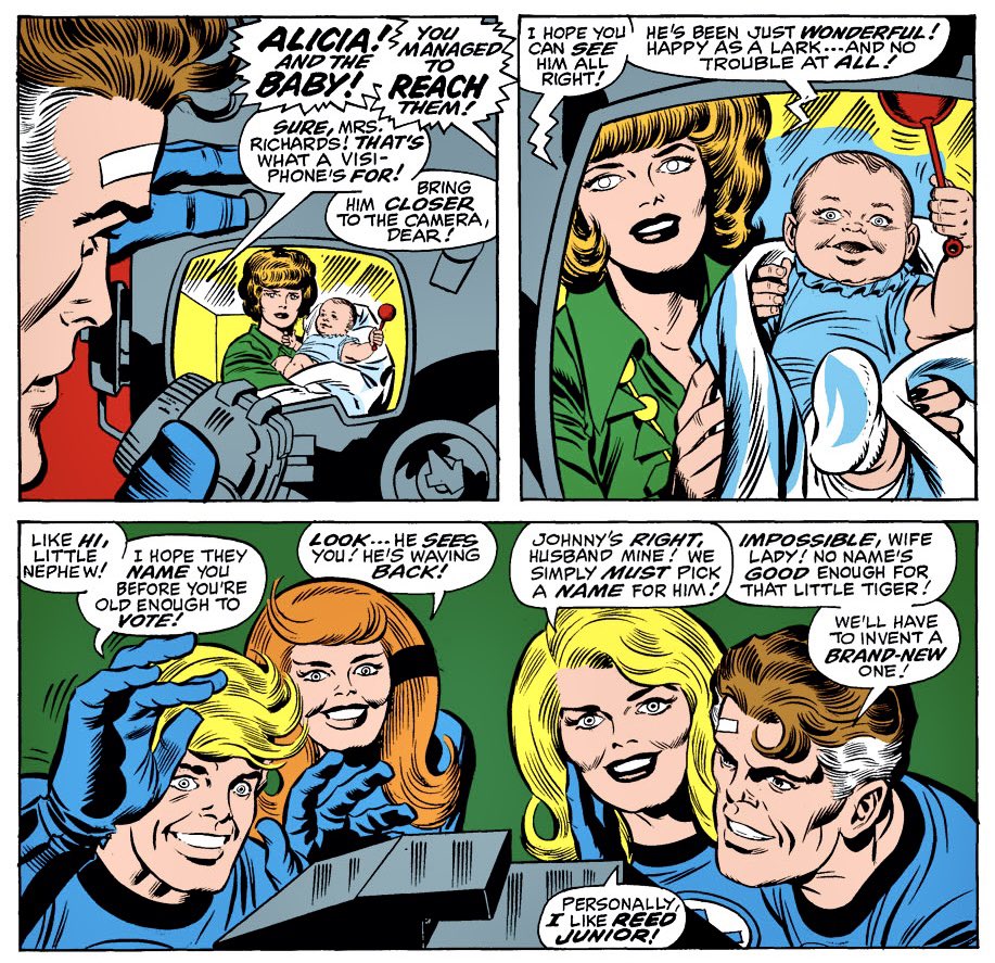 dano_cosmic's tweet photo. Fantastic Four #90 (Vol. 1, 1969)
✨
W-#StanLee,A-#JackKirby,I-#JoeSinnott,L-#SamRosen
✨
#FantasticFour #FrankinRichards #AliciaMasters
#Marvel #MarvelComics #MarvelCosmic https://t.co/B1C1rkvCAc