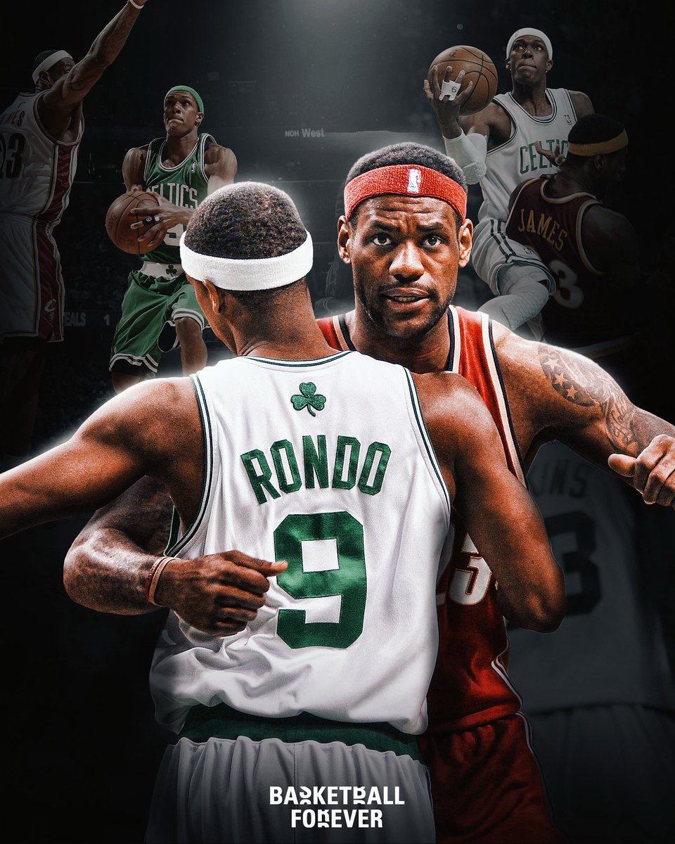 bballforever_'s tweet photo. LeBron on Rajon Rondo:

"Everybordy always decides that, for some odd reason, that Rondo wasn't as great as Rondo was."

(via The Pat McAfee Show) https://t.co/2cN3W9WT9b