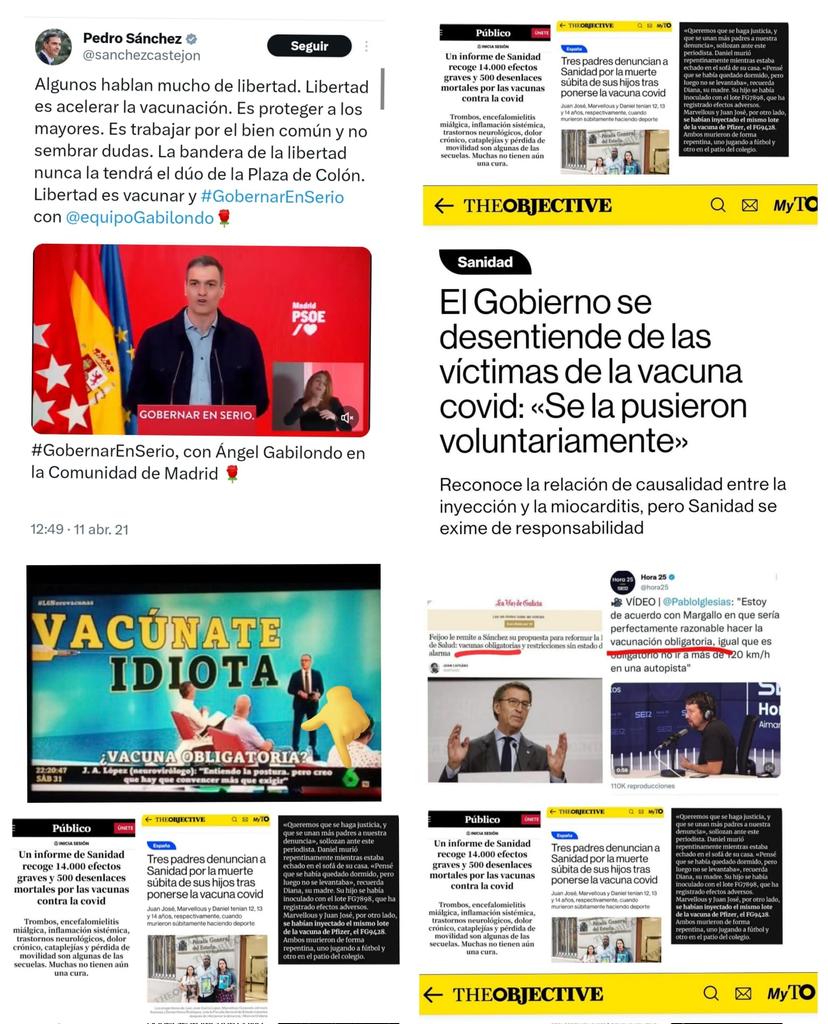 BurbankLola's tweet photo. @Monica_Garcia_G Usa el cordón para hacerte un cosido en la boca, que nos tienes hastal chirri del comodín del negacionismo.
#RompeElSilencio
#DiedSuddenly
#VaxInjuries
#repentinitis
#repentinamente
#SV40
#AfectadosPorLasVacunas
#TachonGate
https://t.co/FnmaICDgBQ https://t.co/EPoyBimQwx