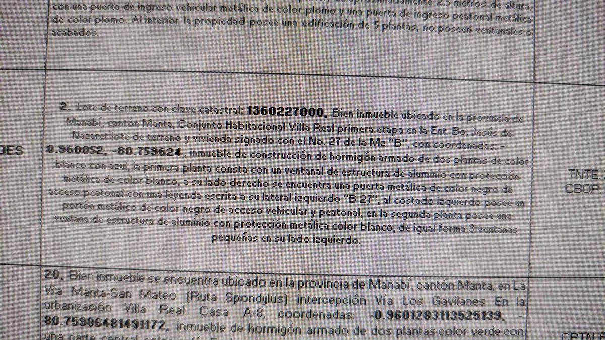 LaCamachoEc's tweet photo. @FiscaliaEcuador
ordenó la incautación del bien inmueble de propiedad de #YandriMacías hermano de alias #Fito
Yandri Macías hermano de #Fito #SAQUEA caleta de su domicilio," y se llevaron todo"!.
Fueron alertados las #mafias operan contra el fiscal del caso.
¿ https://t.co/0yhnrkFKxN