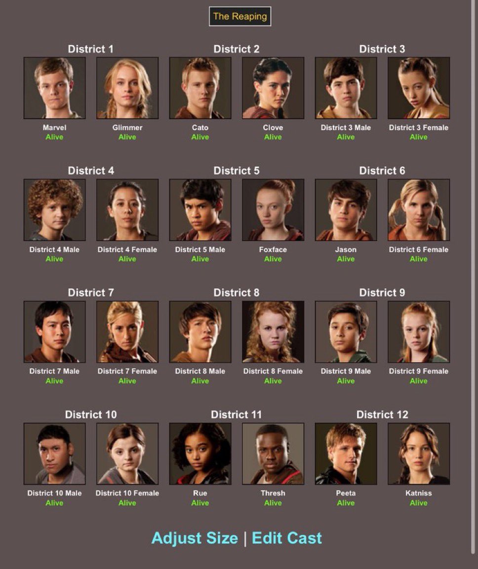 // doing another 36 player squib game hungry games tomorrow night, but I’m coding in the events (imma put in mingle, jump rope, dalgona and red light green light) ✨✨

like to join 💖