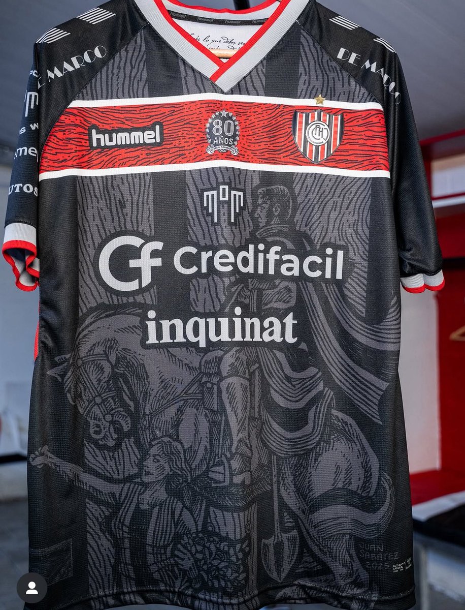 Alberto Samid (@soyalbertosamid) on Twitter photo Camiseta en homenaje a San Martín. De lo mejor que vi en mi vida. Les pido a los dirigentes de <a href="/ChacaOficial/">Chacarita Juniors</a> que me manden una para sortear. (En 4XL por favor) Camiseta en homenaje a San Martín. De lo mejor que vi en mi vida. Les pido a los dirigentes de <a href="/ChacaOficial/">Chacarita Juniors</a> que me manden una para sortear. (En 4XL por favor)