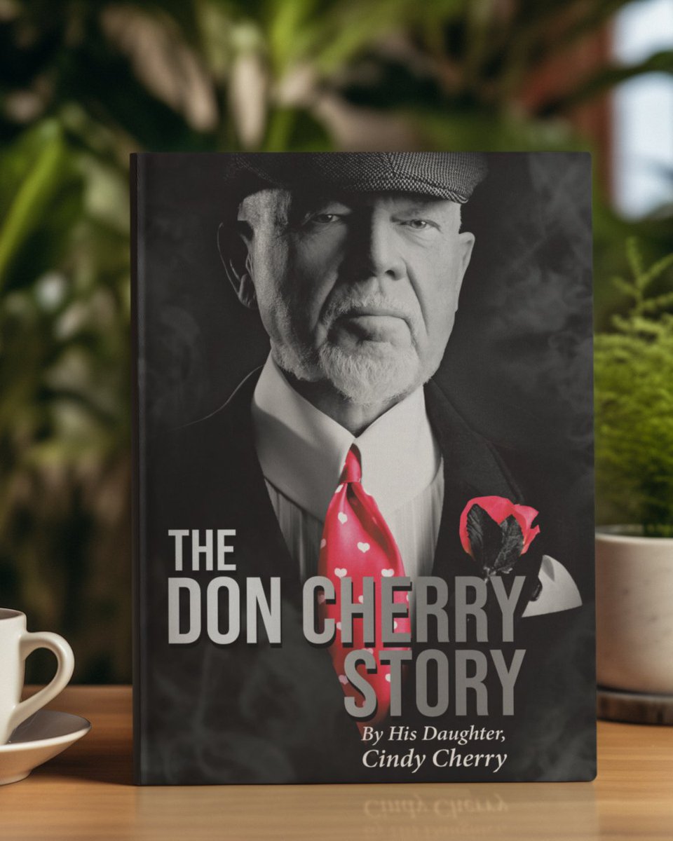 One standout story came from Canadian hockey icon and broadcaster Don Cherry, who was recently featured in the Toronto Sun 📰 

#AuthorSpotlight #DonCherry #TheDonCherryStory #TellwellPublishing #BookFeature 
#CindyCherry 
#TrueStories
#CanadianLegends 
#Memoir #AuthorJourney