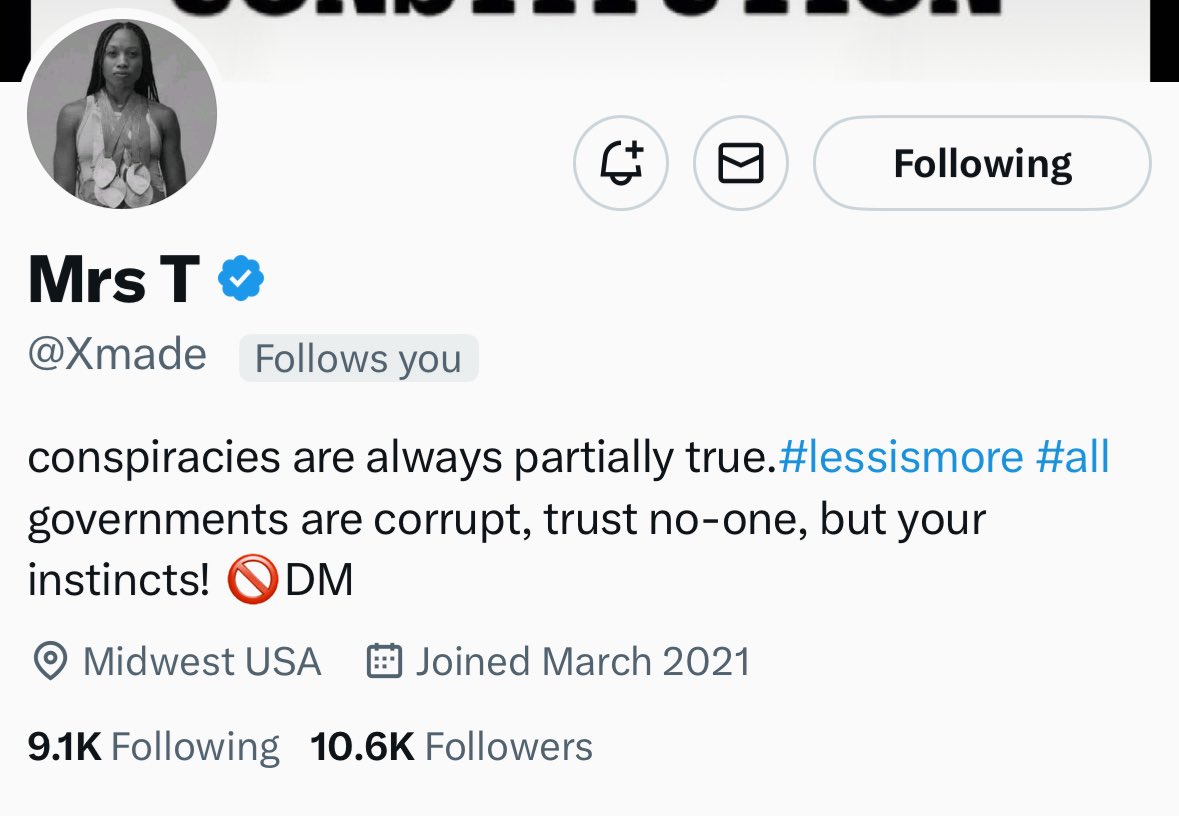 Mrs T is looking for some more friends to get closer to 11k. 

She does engage and connects back. 

<a href="/Xmade/">Mrs T</a>  needs a boost!

Join Stronger Together 💪💪💪