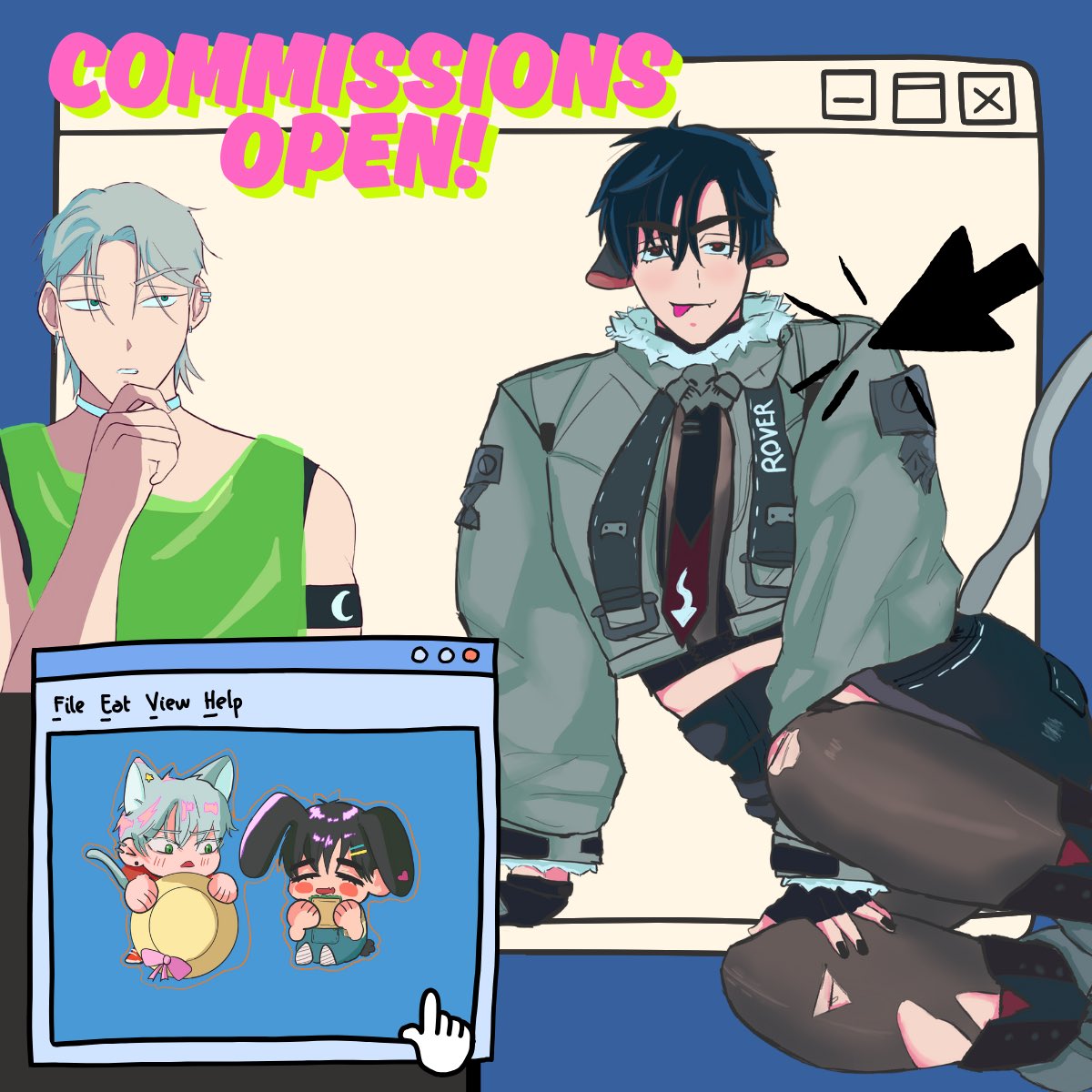 moonlitivan's tweet image. Comms open! If you want more info feel free to DM me :) More examples below ⬇️
❤️/ Retweets are highly appreciated!
#ArtCommission
