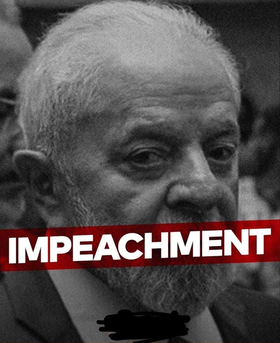 #ImpeachmentDoLulaJá  👊🏼🇧🇷