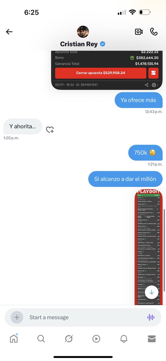 Mr. Parley 👑 (Apuestas) (@mr_parleymx) on Twitter photo 