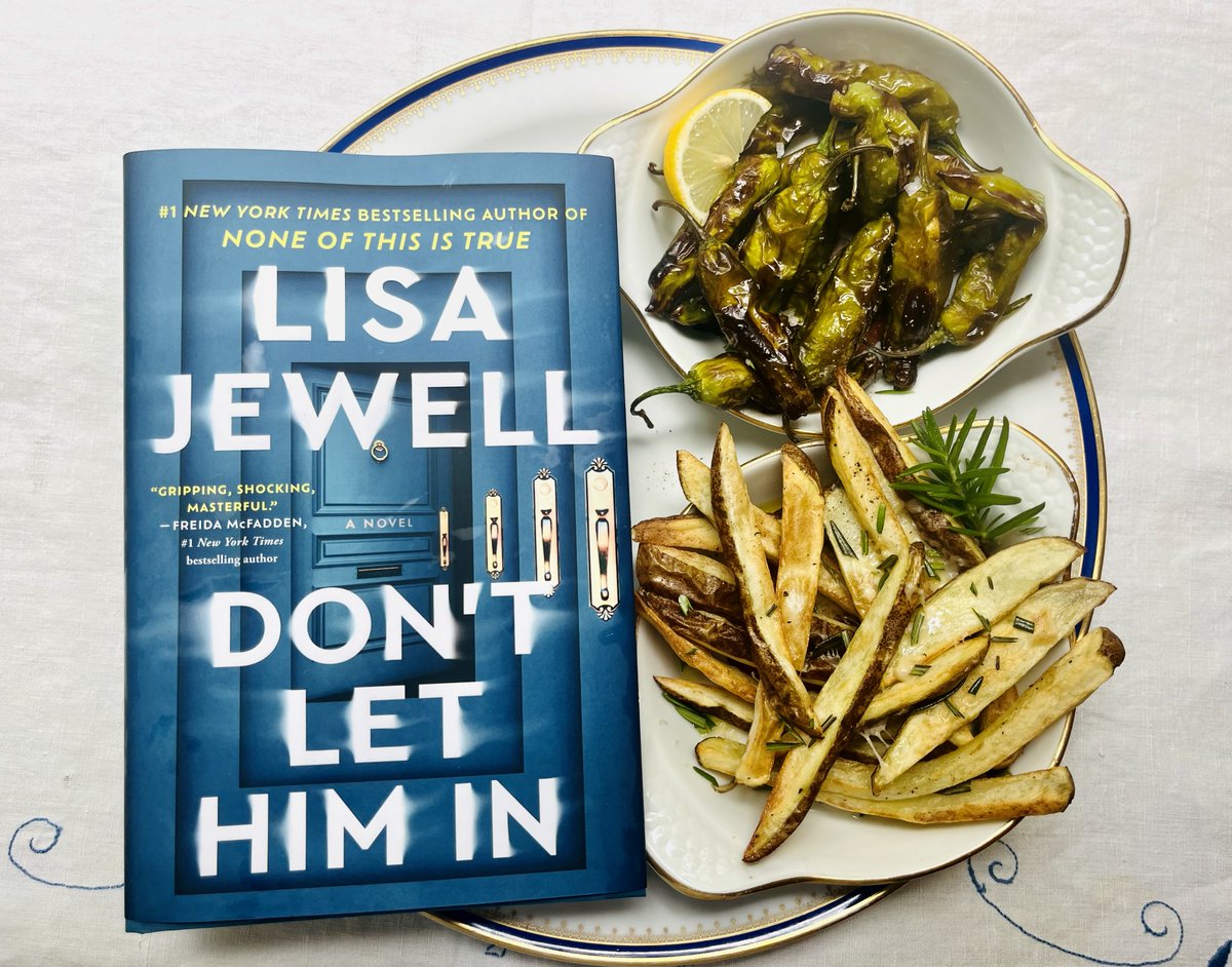 Book Club Cookbook (@bookclubcookboo) on Twitter photo Thanks to <a href="/lisajewelluk/">Lisa Jewell</a> for sharing a book club menu for #DontLetHimIn (@atriabooks), her new #thriller about three women connected by one dangerously charming man—who uncover a web of lies, secrets, and betrayals that threaten to upend their lives: tinyurl.com/DontLetHimInMe… Thanks to <a href="/lisajewelluk/">Lisa Jewell</a> for sharing a book club menu for #DontLetHimIn (@atriabooks), her new #thriller about three women connected by one dangerously charming man—who uncover a web of lies, secrets, and betrayals that threaten to upend their lives: tinyurl.com/DontLetHimInMe…