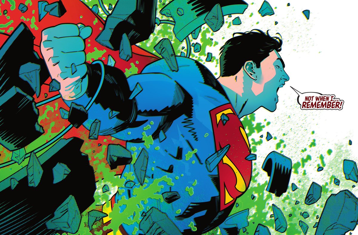 The_RCBG's tweet image. Superman Treasury 2025 is incredible. Dan Jurgens and Bruno Redondo bring their A game, this is the type of comic the Summer of Superman needed. Do yourself a favor and go pickup a comic of this big beautiful comic!