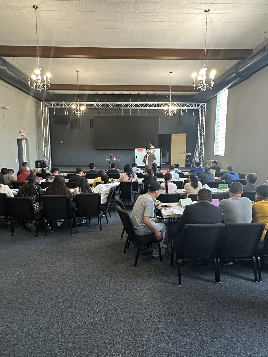 ISMAEL_JR_'s tweet image. 📚 Day 2 of ESL classes is underway at Libre! This is just one of many ways The Libre Institute empowers the Latino community by removing language barriers and opening doors to opportunity. ¡Vamos adelante juntos! 🌟 #Empowerment #ESL #LibreInstitute
@LIBREWisconsin…