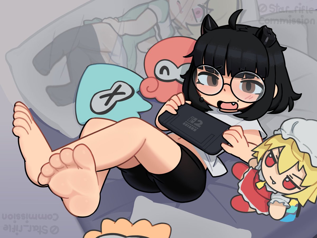 🎨: Star Rifle 💜
#kaoriSFW