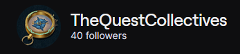 QuestConclave's tweet photo. 🎉 Just hit 40 followers on #Twitch! 🎉
Thanks for supporting The Quest Collective—our RuneScape-inspired #DnD actual play!
Let’s keep growing 💥
#TTRPG #DnD5e #FantasyAdventure #RuneScape #OSRS #HomebrewDnD #TwitchAffiliate #DnDYouTube https://t.co/kcaNgfqXCu