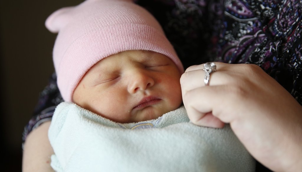Louis Jacobson (@loujacobson) on Twitter photo My latest for the <a href="/PolitiFact/">PolitiFact</a> MAGA-meter: Trumpās tax bill includes $1,000 bonus for U.S. citizen newborns through 2028. Promise Kept. politifact.com/truth-o-meter/⦠My latest for the <a href="/PolitiFact/">PolitiFact</a> MAGA-meter: Trumpās tax bill includes $1,000 bonus for U.S. citizen newborns through 2028. Promise Kept. politifact.com/truth-o-meter/ā¦