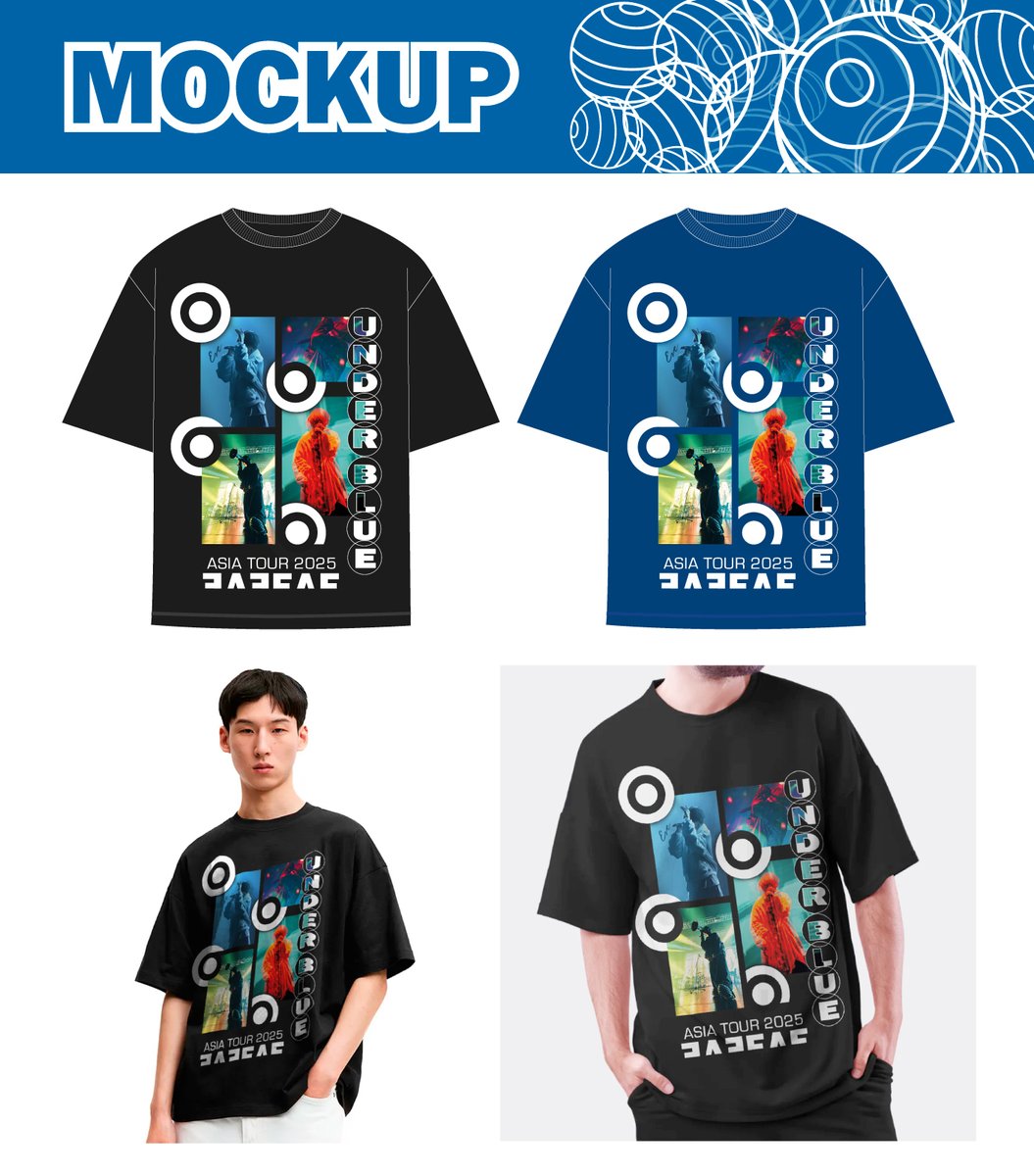 Damari1199649's tweet image. 👕🎶 Diseñé una propuesta gráfica para serigrafía textil inspirada en EVE y su gira 2025 Under Blue.
La pieza central: un collage con imágenes de la gira que captura su esencia visual y musical 💙
#DiseñoTextil #EVE2025 #Serigrafía #CollageCreativo