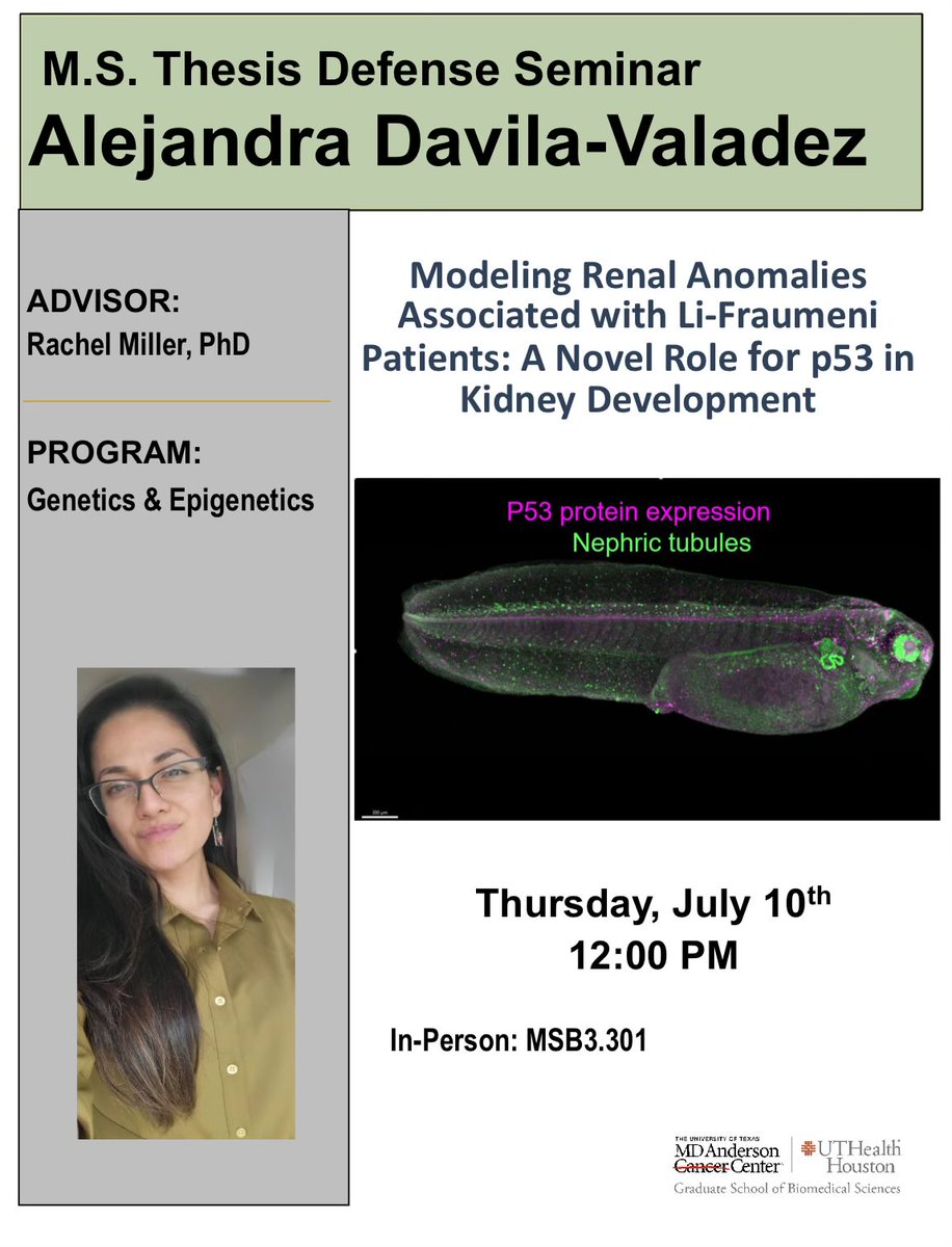 rkmille's tweet image. Looking forward to Ale’s thesis defense tomorrow! Please come join us!
